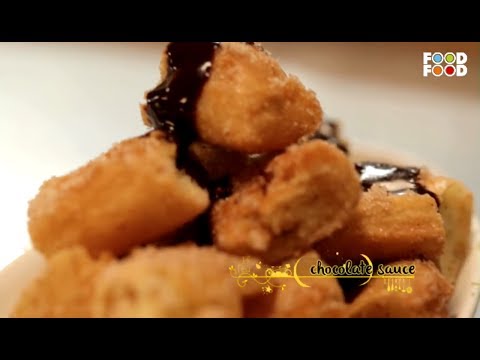 Hi Tea | Churros Recipe | Chef Ajay Chopra With Saloni - UCthIcpK06l9bhi9ISgreocw