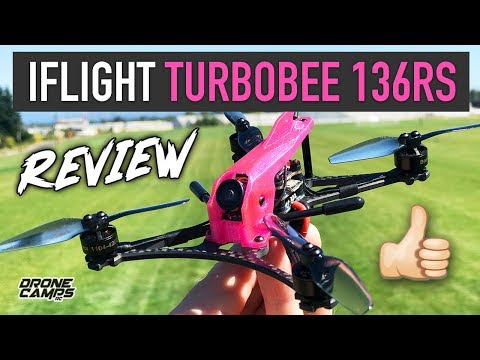 RIPS like a 5"! - iFlight Turbobee 136RS 4S - Review & Flights - UCwojJxGQ0SNeVV09mKlnonA