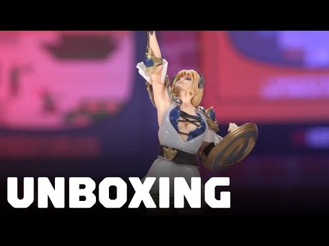 Unboxing Soulcalibur VI's Collector's Edition - UCKy1dAqELo0zrOtPkf0eTMw