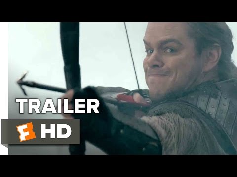 The Great Wall Official Trailer 2 (2017) - Matt Damon Movie - UCi8e0iOVk1fEOogdfu4YgfA