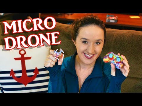 Abby Flies The CX-10D - A $20 Micro Drone w/ Altitude Hold - TheRcSaylors - UCYWhRC3xtD_acDIZdr53huA