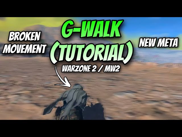 Warzone 2.0: What Is G-Walking & How To G-Walk