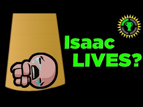 Game Theory:  Does Isaac DIE?!? Binding of Isaac Rebirth's Endings EXPLAINED. - UCo_IB5145EVNcf8hw1Kku7w