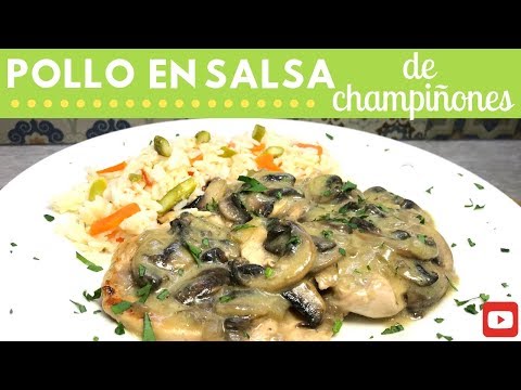 Pollo en salsa de champiñones | Cocina de Addy - UC-sOsYySa0l_u0EqJlxMuGA