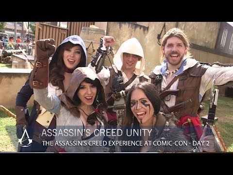 Assassin's Creed: The Experience - Comic-Con Day 2 | Ubisoft [NA] - UCBMvc6jvuTxH6TNo9ThpYjg