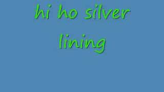 Jeff Beck  -  Hi Ho Silver Linging.