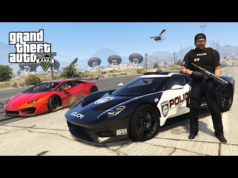 GTA 5 Mods - PLAY AS A COP MOD!! GTA 5 Police Ford GT LSPDFR Mod! (GTA 5 Mods Gameplay) - UC2wKfjlioOCLP4xQMOWNcgg