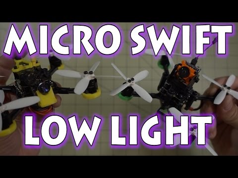 RunCam Micro Swift Low Light Demo - UCnJyFn_66GMfAbz1AW9MqbQ