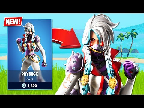 New Payback Skin! (Fortnite Battle Royale) - UC2wKfjlioOCLP4xQMOWNcgg