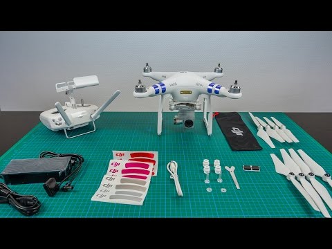 DJI Phantom 3 - #02 Unboxing - UCfV5mhM2jKIUGaz1HQqwx7A