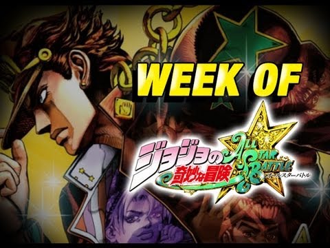 WEEK OF! JoJo's Bizarre Adventure: ALL STAR BATTLE Part 1 - UCOgaIuQYGr6ow_jbote4BKA