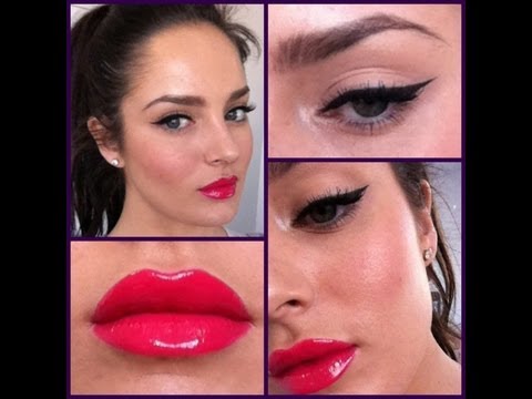 Pinup Makeup with a Modern Twist - UCLFW3EKD2My9swWH4eTLaYw