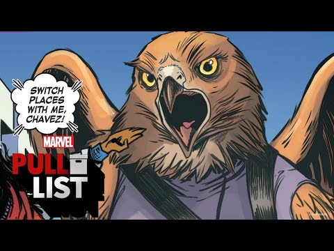 Hawkeye becomes an Actual Hawk? WEST COAST AVENGERS #4 and More! | Marvel’s Pull List - UCvC4D8onUfXzvjTOM-dBfEA