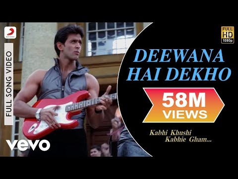 K3G - Deewana Hai Dekho Video | Kareena Kapoor, Hrithik Roshan - UC3MLnJtqc_phABBriLRhtgQ