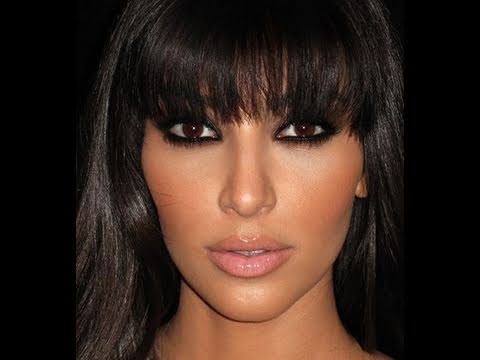 Kim Kardashian Smokey Eye Tutorial - UCo5zIpjl2OQkYatd8R0bDaw