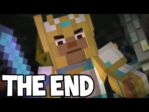 Minecraft Story Mode - Episode 8 - OLD BUILDERS FIGHT! (4) - UCwFEjtz9pk4xMOiT4lSi7sQ