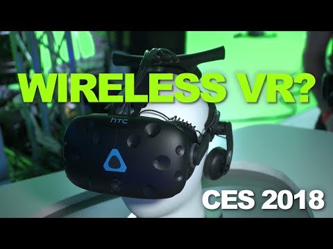 CES 2018: The HTC Vive Goes Wireless - UCJ1rSlahM7TYWGxEscL0g7Q