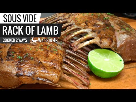 Best Way to Cook RACK OF LAMB Sous Vide with Joule ChefSteps by Sous Vide Everything