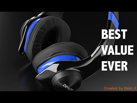 The Best Headphones you will ever see for under $50!!!! Denon Urban Ravers AH D320 - UCMiJRAwDNSNzuYeN2uWa0pA