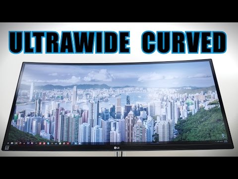 LG 34" Ultrawide Curved Gaming/Work Monitor - Review (34UC97) - UChIZGfcnjHI0DG4nweWEduw