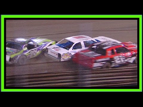 Another Great Stock car Race And Another Wild Finish At Merced Speedway - dirt track racing video image