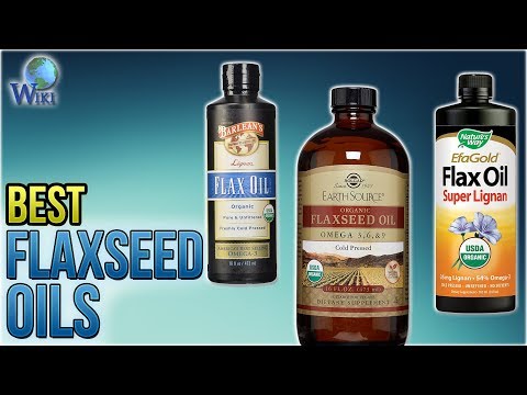 10 Best Flaxseed Oils 2018 - UCXAHpX2xDhmjqtA-ANgsGmw