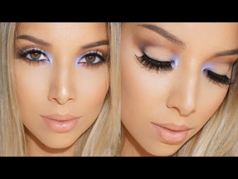 Smokey Eyes with a Pop of Color | Lustrelux - UCC0EqtXQ9at6ON_-ZYJaImA