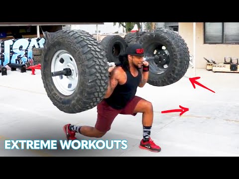 The Most INSANE Extreme Workouts | People Are Awesome - UCIJ0lLcABPdYGp7pRMGccAQ