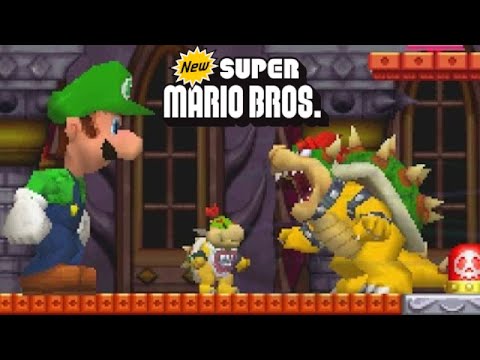 New Super Mario Bros. DS - All 8 Worlds - Full Game (All Star Coins) - UCg_j7kndWLFZEg4yCqUWPCA