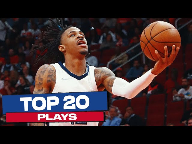 The Top 10 NBA Plays of the Week