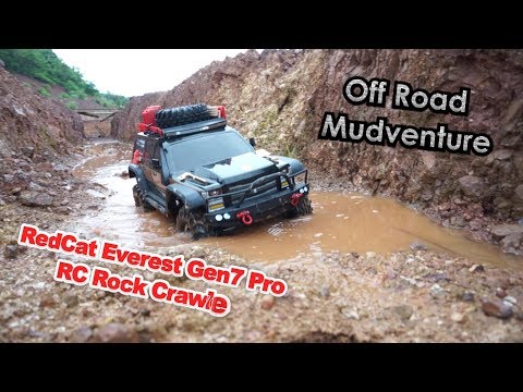 RedCat Racing Everest Gen7 4x4 off road Mudventure - UCsFctXdFnbeoKpLefdEloEQ