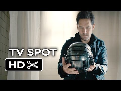 Ant-Man TV SPOT - No Reason to Be Scared (2015) - Paul Rudd Marvel Movie HD - UCkR0GY0ue02aMyM-oxwgg9g