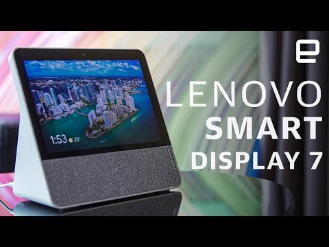 Lenovo Smart Display 7 Hands-On: Get more Google for less - UC-6OW5aJYBFM33zXQlBKPNA