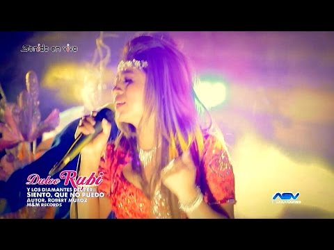 DULCE RUBI - SIENTO QUE NO PUEDO VIVIR SIN TI 2015 - UCGeWbeELGTDAGO5cr4VjT2w