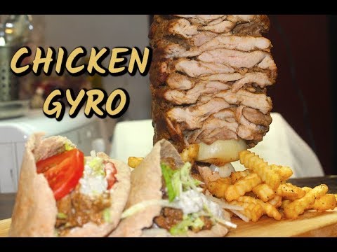 CHICKEN GYRO / Chicken Shawarma Recipe *COOK WITH FAIZA* - UCR9WXUxcp0bR9OWi5ersIHw