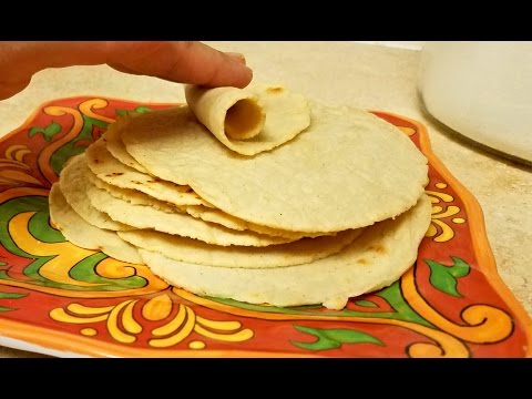 Easy Corn Tortilla Recipe - Small Size Corn Tortillas - UCehYu6vFoOvu1MVPW24pUbQ