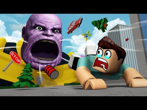 Thanos Is Eating Everything - joogi oogi soogi hoogi roblox normal elevator remastered