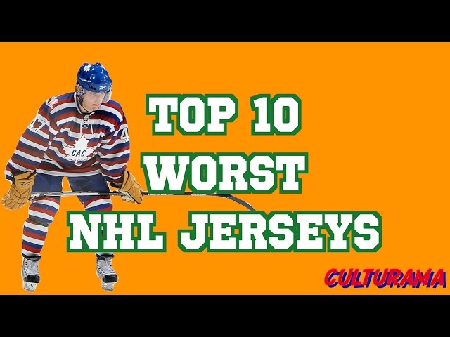 The Worst NHL Jerseys of All Time