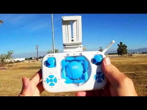 DHD D4 Pocket FPV 720p Camera Drone Flight Test Review - UC90A4JdsSoFm1Okfu0DHTuQ