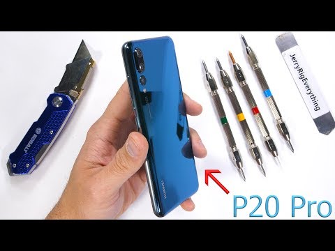 Huawei P20 Pro Durability Test! - Scratch, Burn, BEND TESTED - UCWFKCr40YwOZQx8FHU_ZqqQ