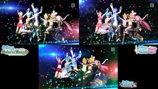 DECORATOR - Hatsune Miku: Project DIVA PV Comparison [F 2nd, Future Tone, MegaMix]