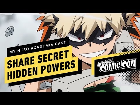 My Hero Academia Cast Shares Their Secret Hidden Powers - NYCC 2019