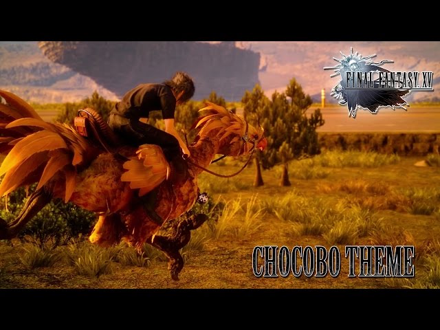 Dubstep Chocobo Music is the Best of Final Fantasy XV