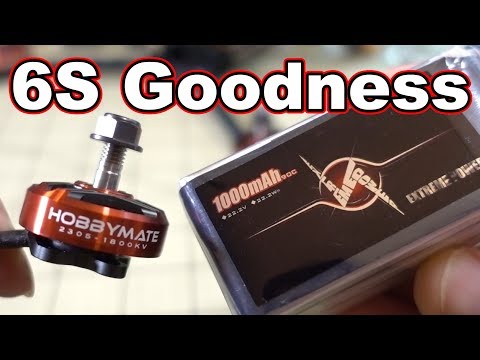 Hobbymate 2305 Motor and 6S Lipo Review  - UCnJyFn_66GMfAbz1AW9MqbQ