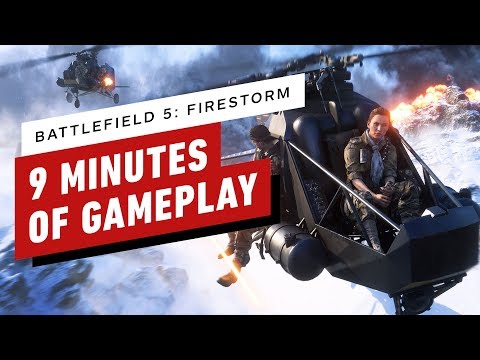 9 Minutes of Battlefield 5: Firestorm (Battle Royale) Gameplay - UCKy1dAqELo0zrOtPkf0eTMw