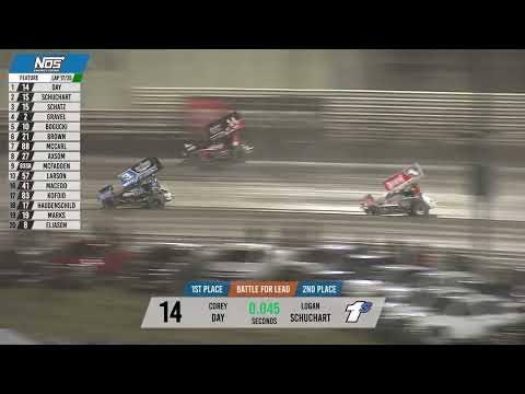 Knoxville Raceway WoO Highlights // June 15, 2024 - dirt track racing video image