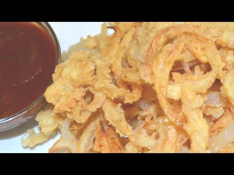 Fried Onion Strings, Onion Straws - UCX0kj_Hz-VY22eX9quwhwcA