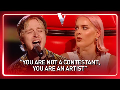 How this UNIQUE SINGER goes from 1 chair turn to WINNING The Voice | Journey #122