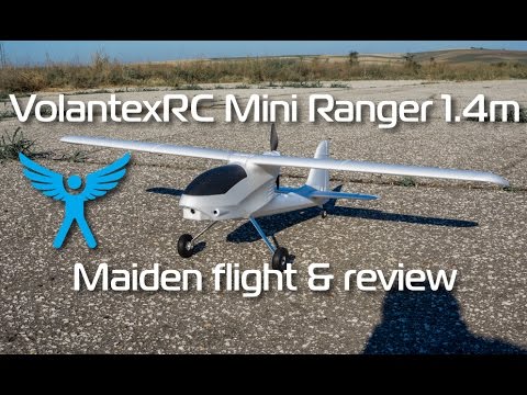 Mini Ranger 1.4m PNP - maiden flight and review! - UCG_c0DGOOGHrEu3TO1Hl3AA