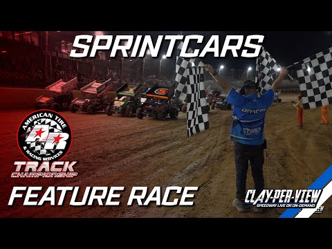 Sprintcars | ATRS Track Championship - Sydney - 15th Feb 2025 | Clay-Per-View - dirt track racing video image